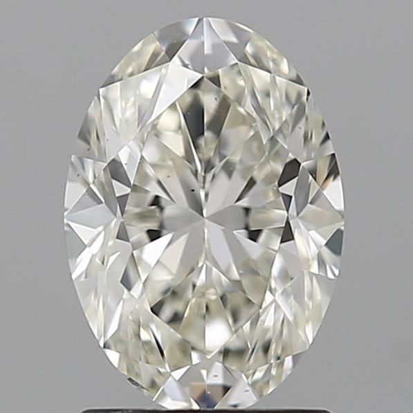 1.5ct Oval K VS2 Natural Diamond