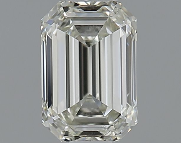 0.8ct Emerald J VVS1 Natural Diamond