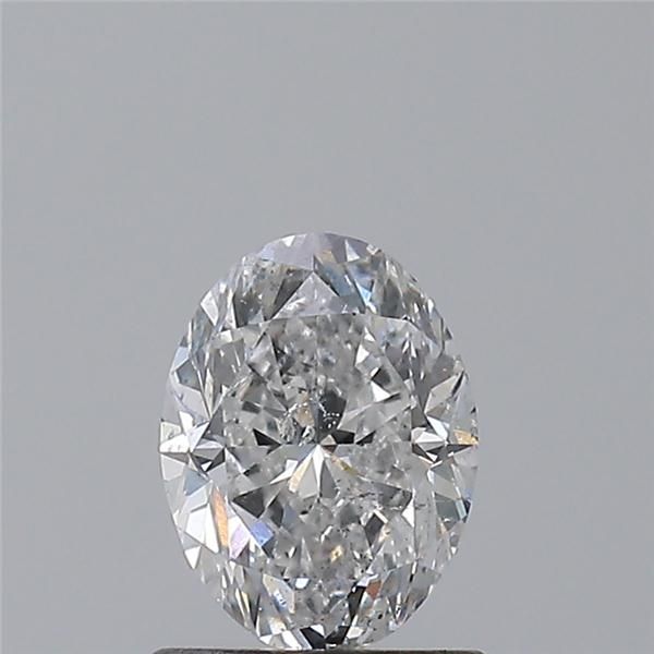 0.9ct Oval D SI2 Natural Diamond
