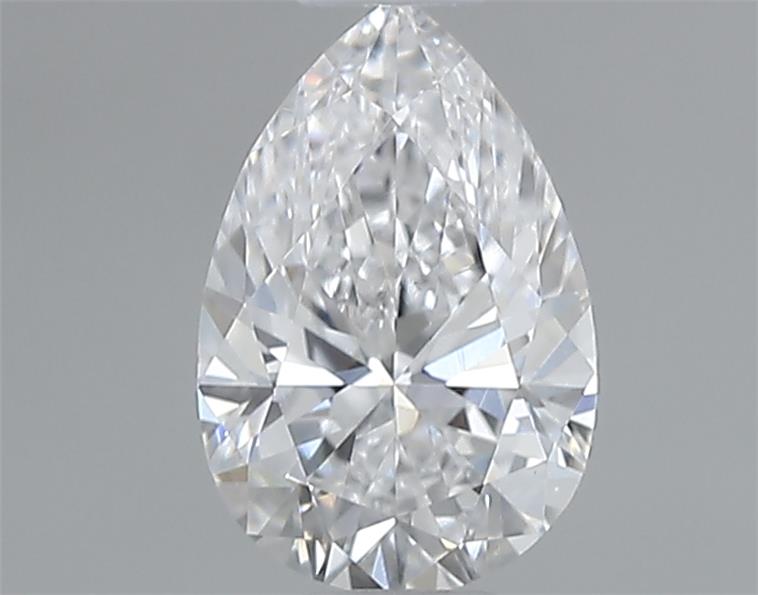 0.5ct Pear D VS1 Natural Diamond