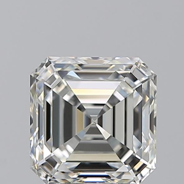 2.01ct Asscher I VVS1 Natural Diamond