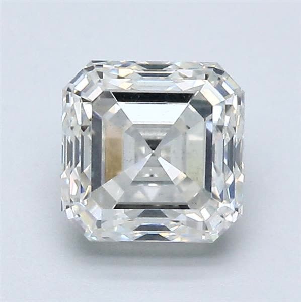 1.5ct Asscher J SI1 Natural Diamond