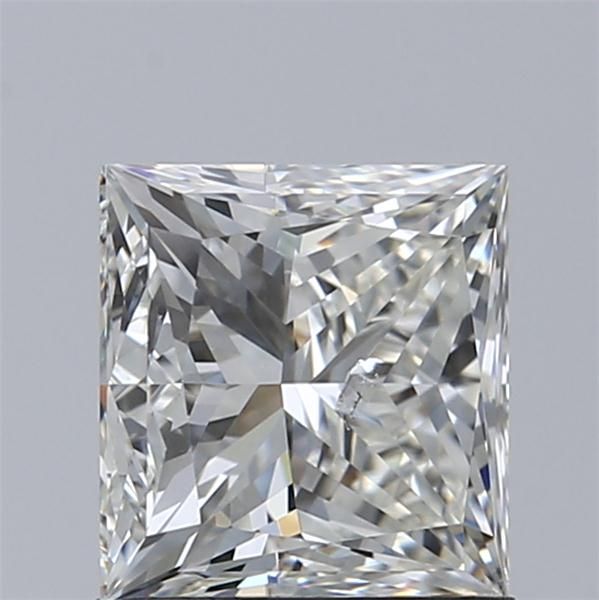 1.5ct Princess J SI2 Natural Diamond