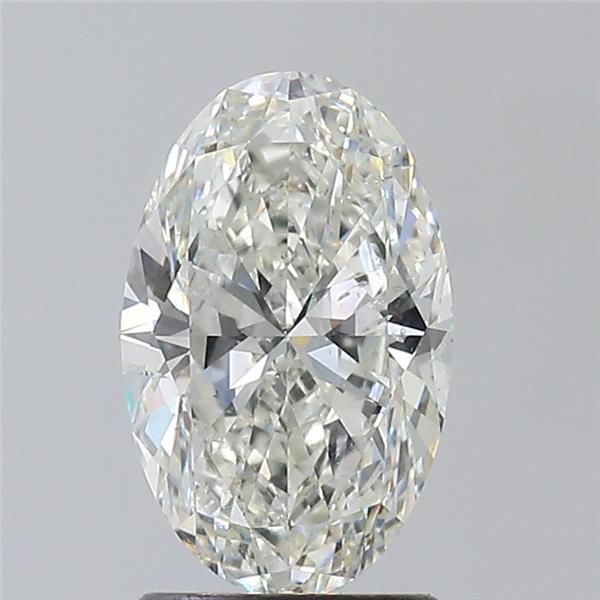 1.7ct Oval J SI2 Natural Diamond