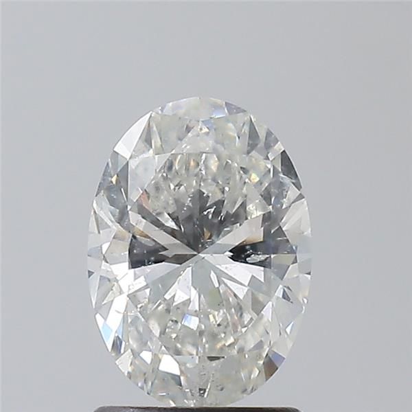 1.4ct Oval H SI2 Natural Diamond