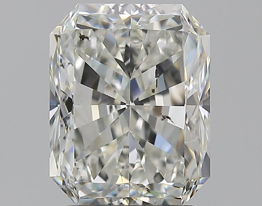 2.3ct Radiant H SI1 Natural Diamond