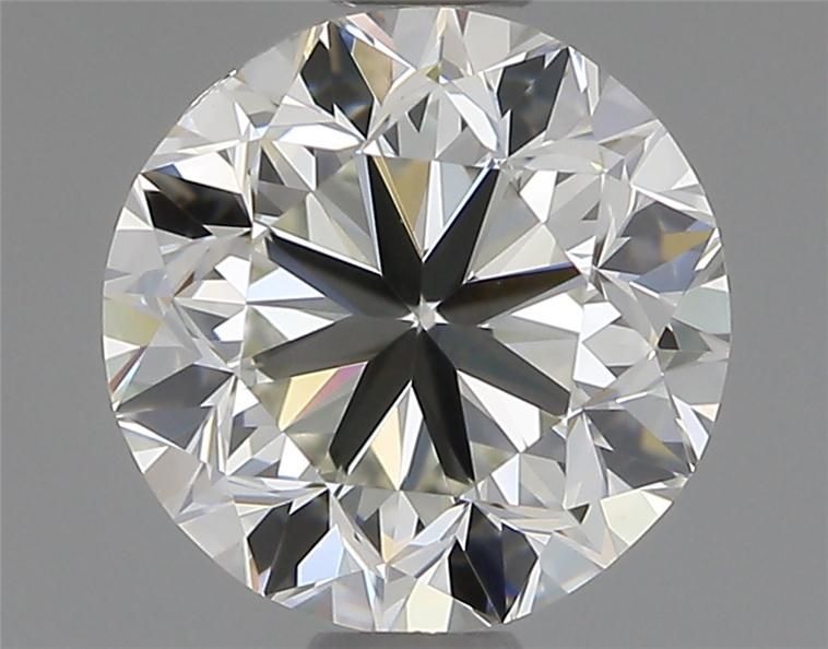 0.81ct Round J VS1 Natural Diamond