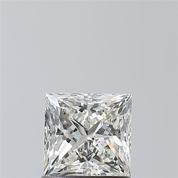 1ct Princess J SI2 Natural Diamond