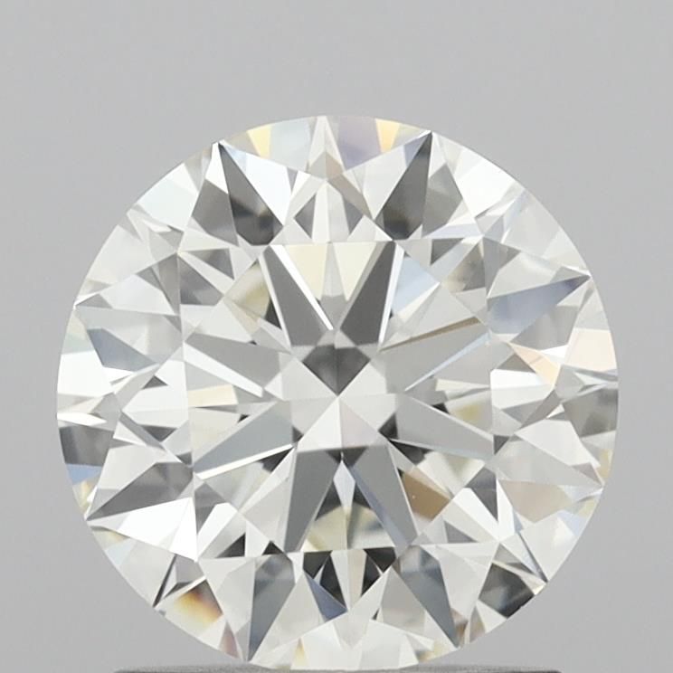 1.52ct Round K IF Natural Diamond