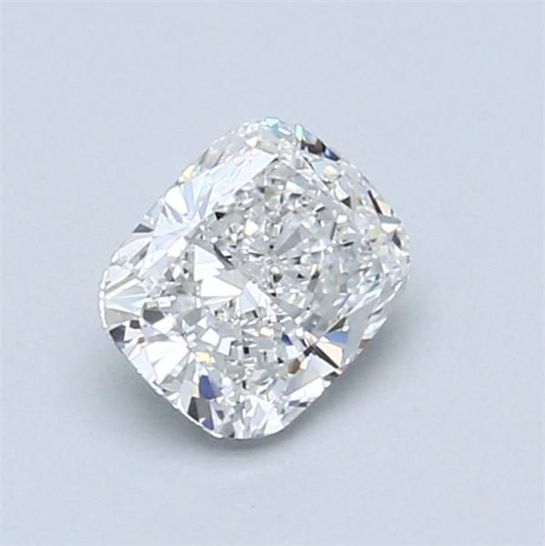 0.79ct Cushion F VS1 Natural Diamond