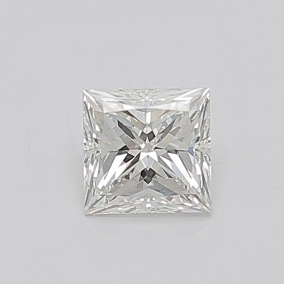 0.7ct Princess H VVS2 Natural Diamond