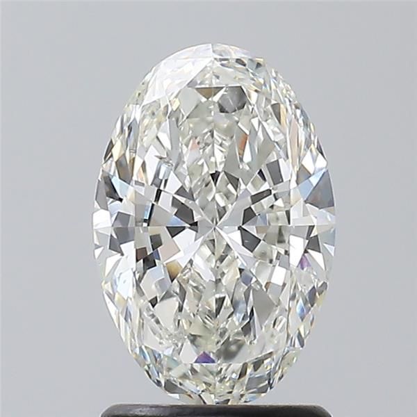 1.5ct Oval I SI2 Natural Diamond