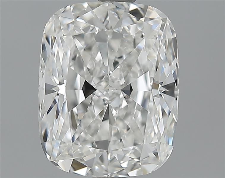 2.06ct Cushion G VVS1 Natural Diamond