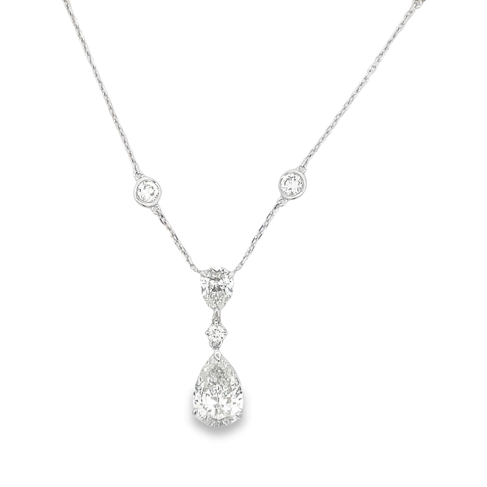 1ct Pear I SI2 Natural Diamond