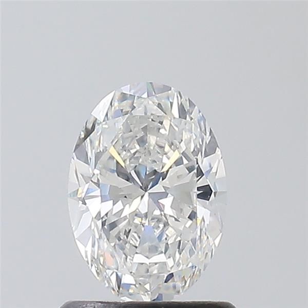 0.91ct Oval F SI1 Natural Diamond