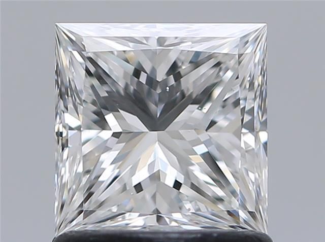 1.01ct Princess F VS2 Natural Diamond