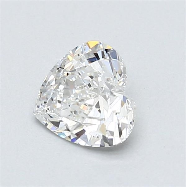 0.7ct Heart E VVS1 Natural Diamond