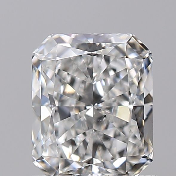 1ct Radiant F VS2 Natural Diamond