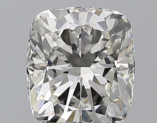 1.71ct Cushion Modified H SI1 Natural Diamond