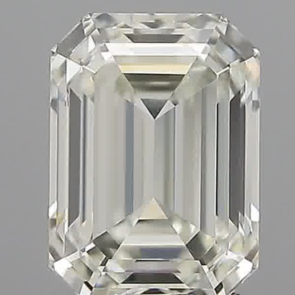 0.81ct Emerald J VVS1 Natural Diamond