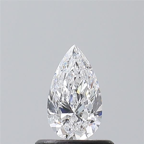 0.5ct Pear D VS2 Natural Diamond