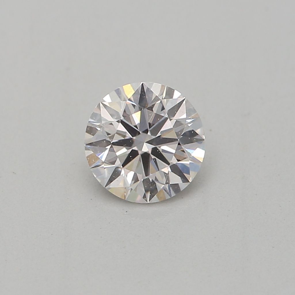 0.3ct Faint Pink Round Natural Diamond
