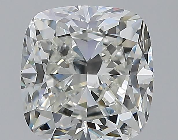 2.01ct Cushion Modified I SI2 Natural Diamond
