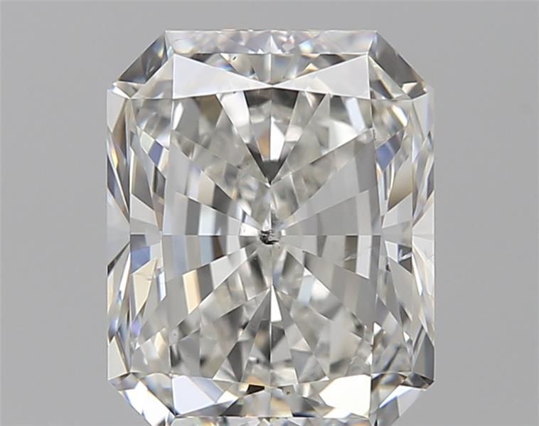 1.7ct Radiant H SI1 Natural Diamond