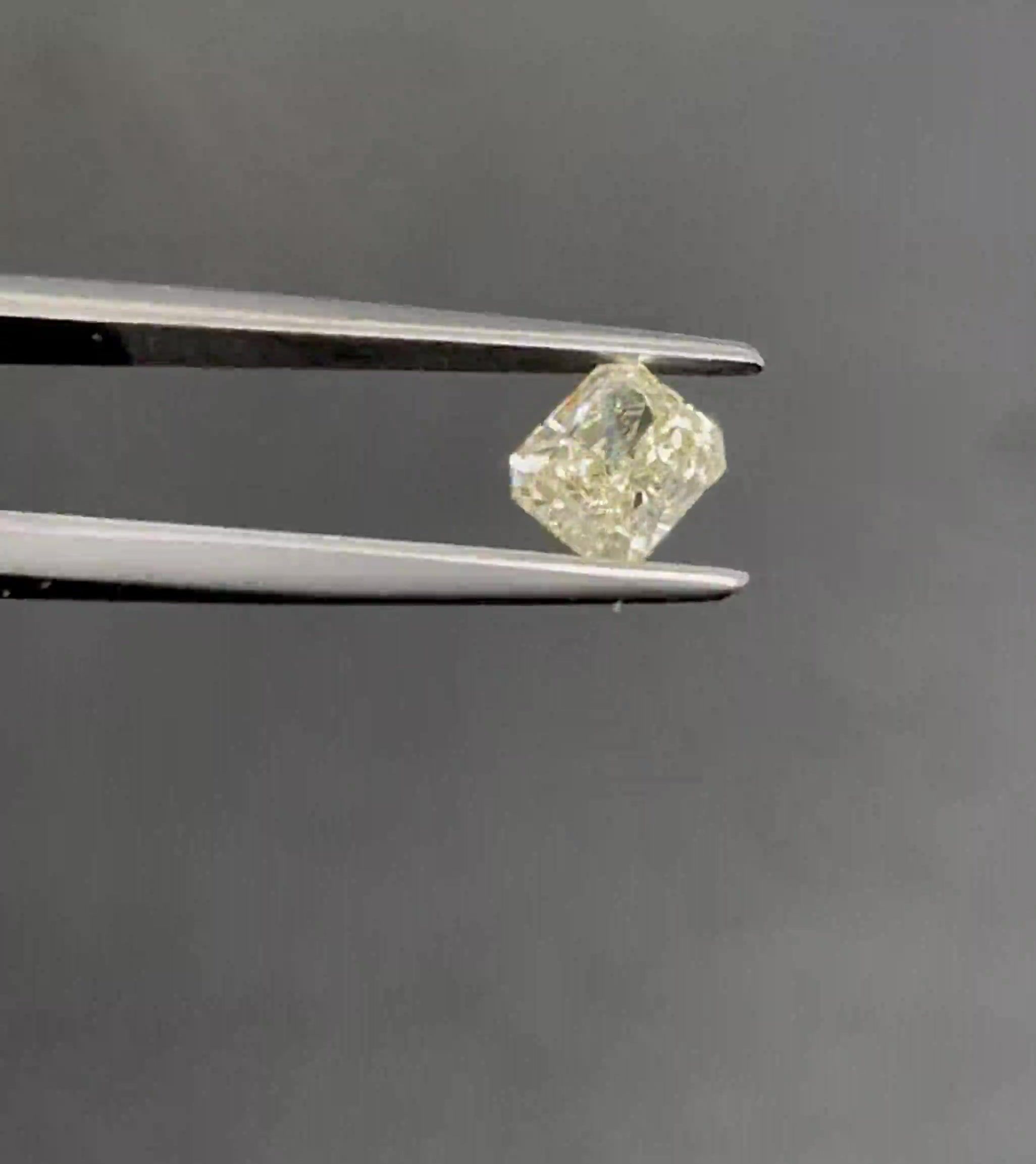 1ct Radiant N VS1 Natural Diamond