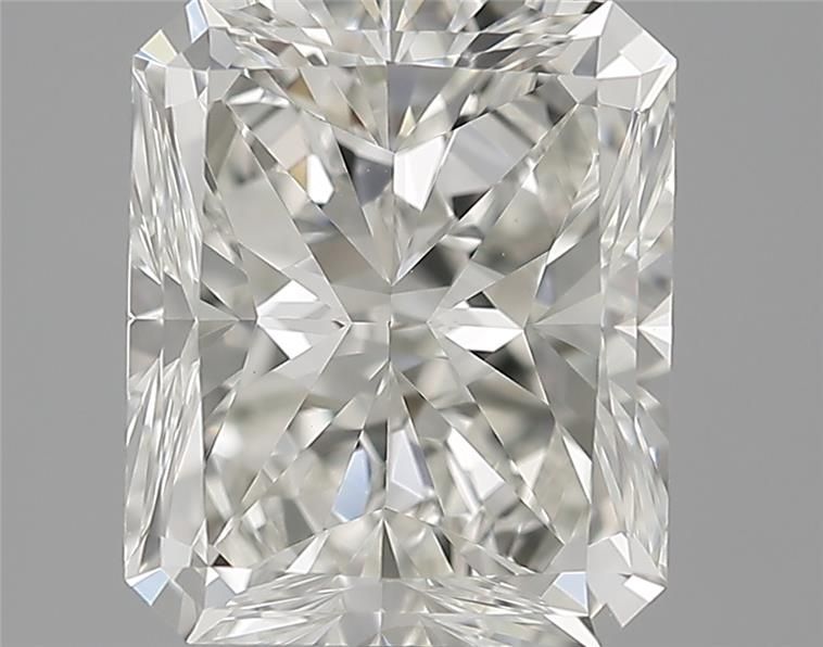 3.06ct Radiant J VVS2 Natural Diamond