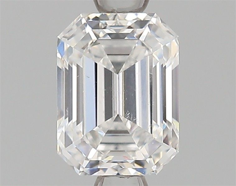 1.01ct Emerald E SI1 Natural Diamond
