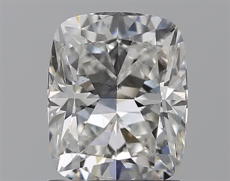 1.5ct Cushion G SI1 Natural Diamond