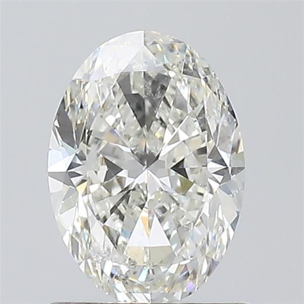 1ct Oval I SI2 Natural Diamond