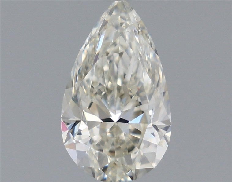 0.8ct Pear J VVS2 Natural Diamond