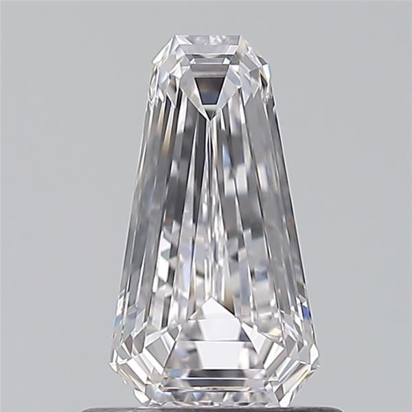 0.66ct Shield E IF Natural Diamond