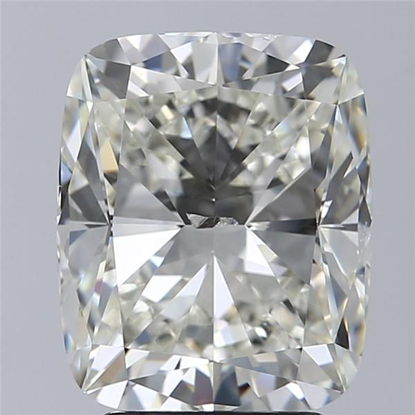 3.01ct Cushion J SI2 Natural Diamond