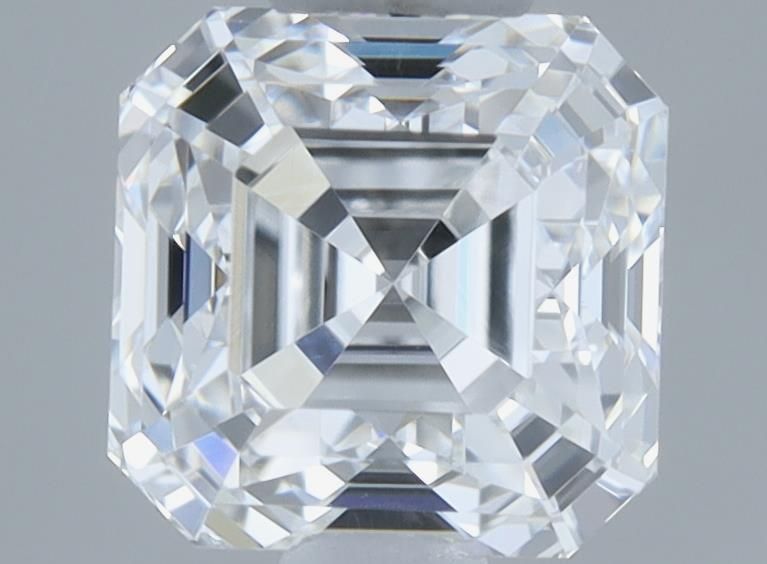 0.5ct Asscher E VS1 Natural Diamond