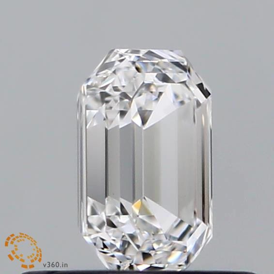0.5ct Radiant E VVS2 Natural Diamond