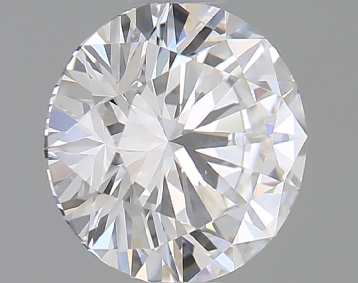 0.57ct Round F VS1 Natural Diamond