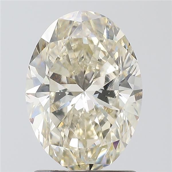 1.5ct Oval L SI1 Natural Diamond