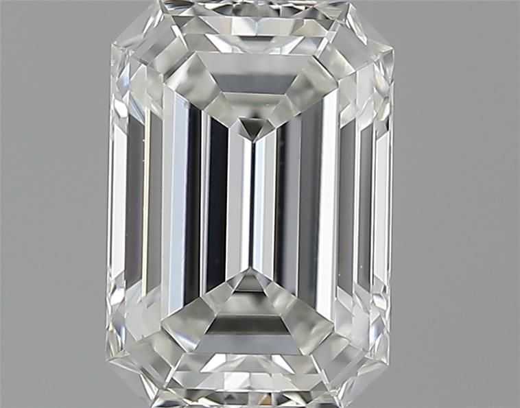 1.05ct Emerald H VS1 Natural Diamond