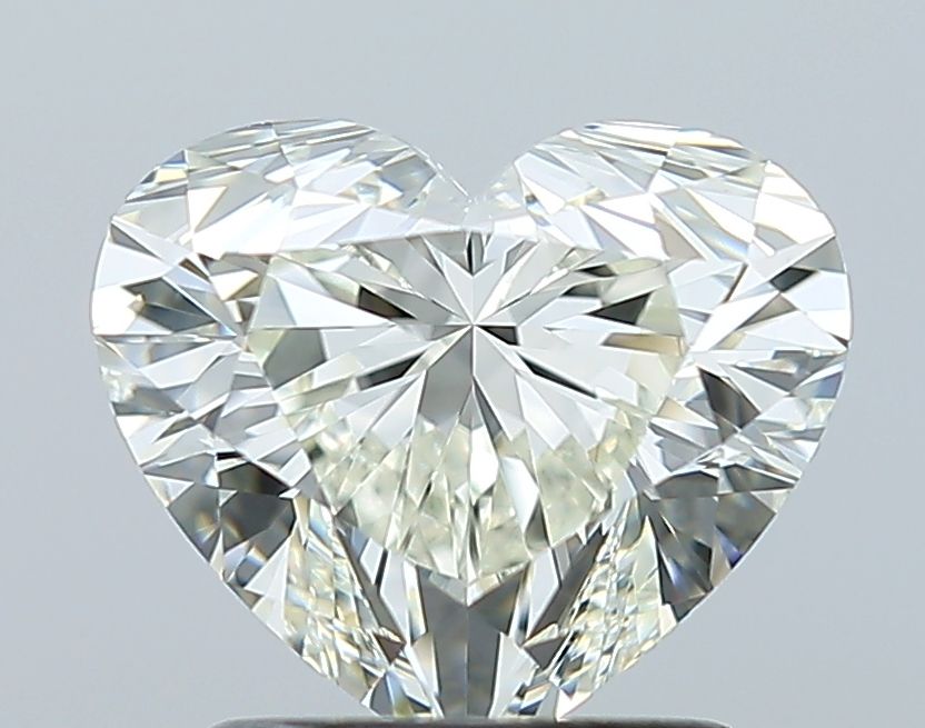 1.71ct Heart I VVS1 Natural Diamond