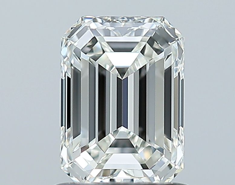 1.03ct Emerald G VVS1 Natural Diamond