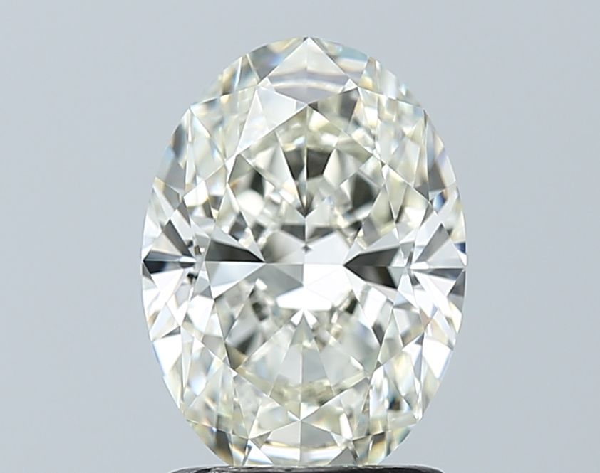 1.51ct Oval I VVS2 Natural Diamond