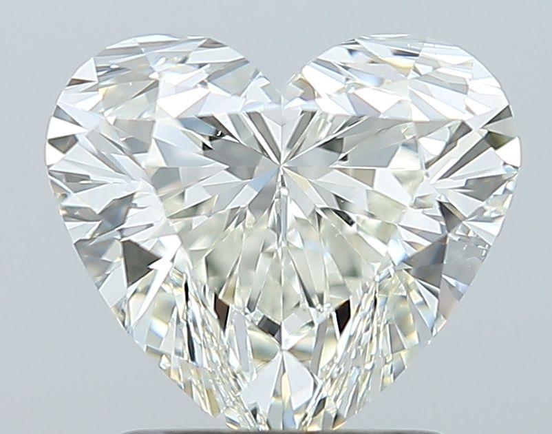 1.8ct Heart I VVS2 Natural Diamond