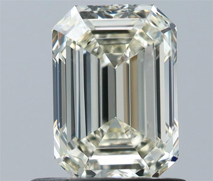 0.82ct Emerald J VVS2 Natural Diamond