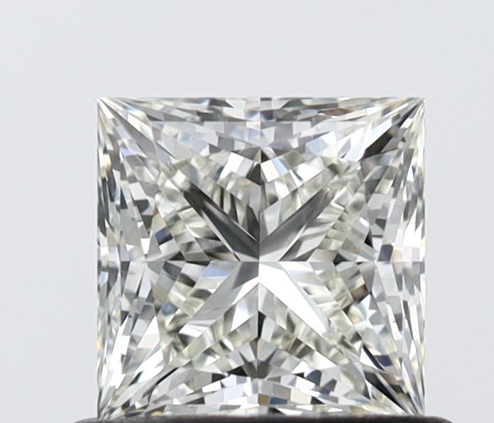 0.7ct Princess I IF Natural Diamond