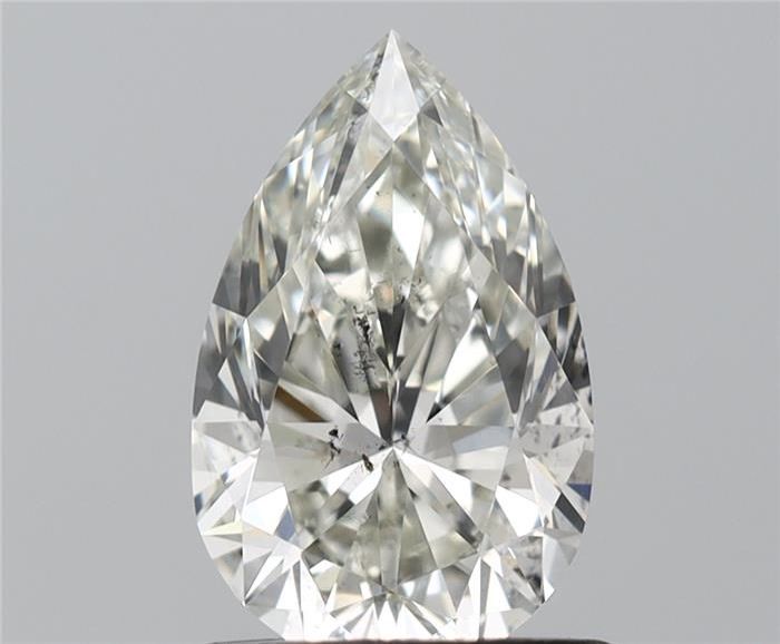 0.9ct Pear H SI2 Natural Diamond