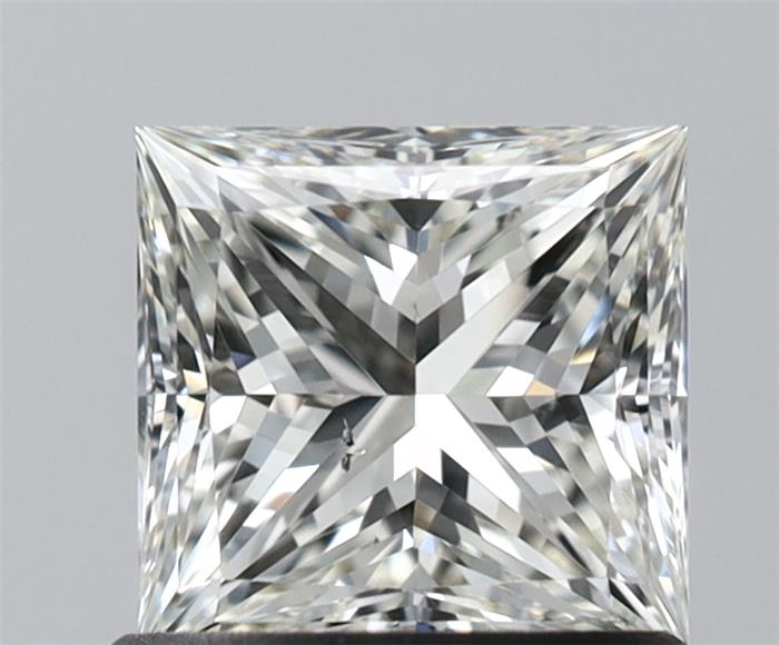 0.9ct Princess I VS2 Natural Diamond