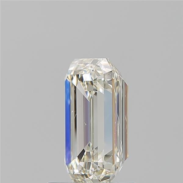 1.71ct Emerald J SI1 Natural Diamond